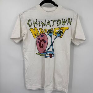 Chinatown Market x SpongeBob SquarePants Gary Graphic T-Shirt White Size S
